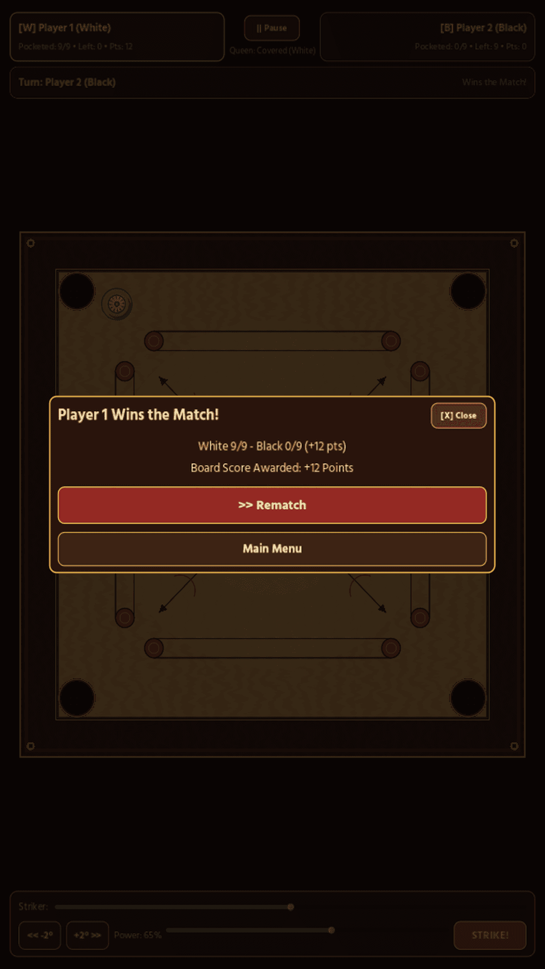 Carrom by Walletmix (ক্যারম খেলা) screenshot 8