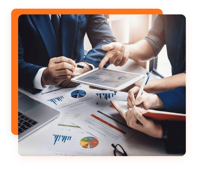 Fintech Software Solutions Visual Architecture
