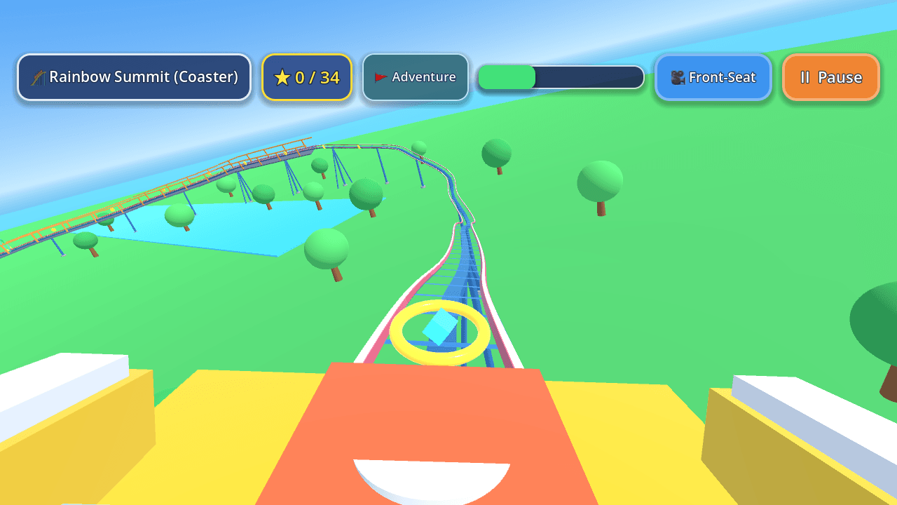 Roller Coaster Ride: Walletmix screenshot 2